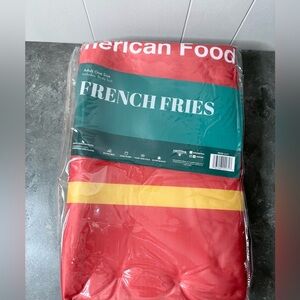 Hauntlook French fries one size unisex Halloween costume new
